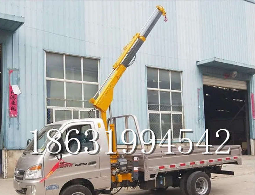 象州县随车吊机随车吊机船用12/24V车载吊吊水泥船用搬运搬运